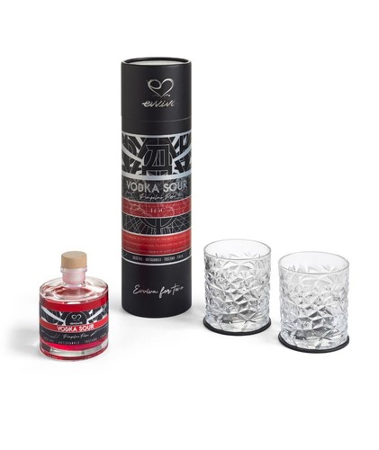 Set bottiglia bicchieri - set, 2