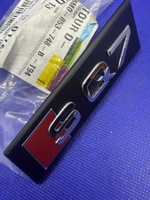 logo Badge Emblème Monogramme Avant Audi SQ5 Q5 4M Original 4M0853748BT94 Neuf