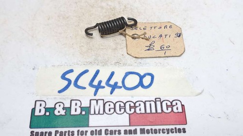 Molla selettore cambio ducati - molla,
