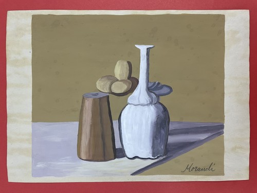 Giorgio morandi disegno - giorgio, e