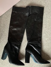 Stivali Zara al ginocchio in