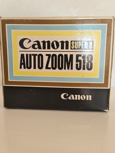 Canon auto zoom 518 - auto,