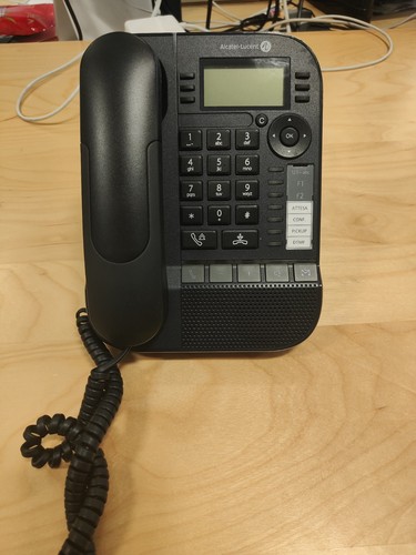 Alcatel lucent 8018 - alcatel, ip