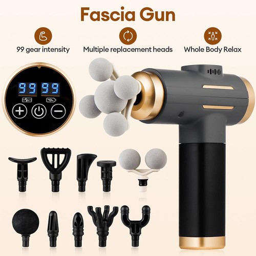 Pistola massaggiante elettrica - massaggiante,