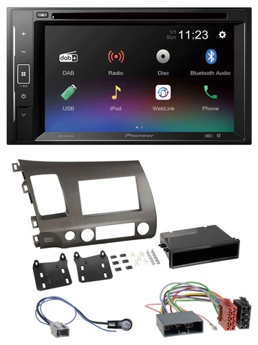 Pioneer bluetooth mp3 - bluetooth, 2din
