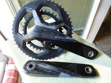 Guarnitura in carbonio leggero FSA K force WE, 50/34 172,5