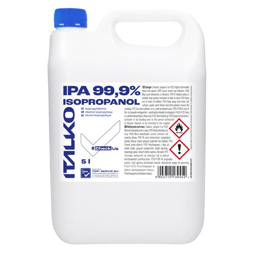 Isopropanolo ipa alcool - 99,9%,