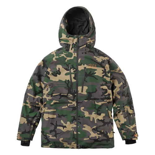 Giacca snowboard uomo grande