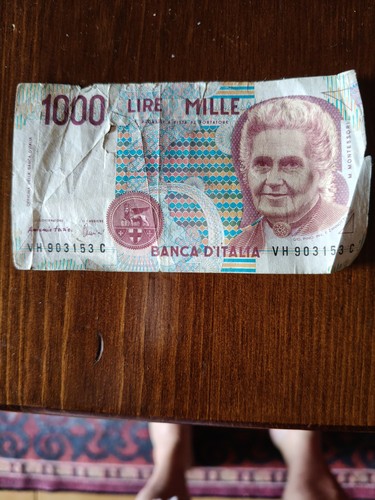 Banconote italiane - banconote,