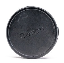 CANON FD TAPPO RETRO OBIETTIVO ORIGINALE