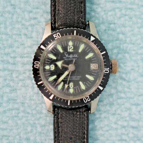 Orologio meccanico vintage