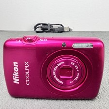 Nikon Coolpix S01 3x zoom