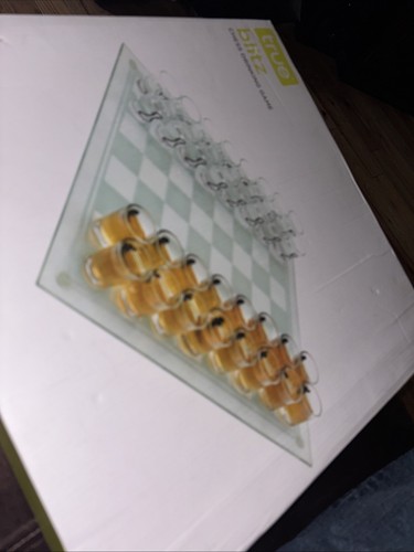 Set scacchi shot glass gioco - set,