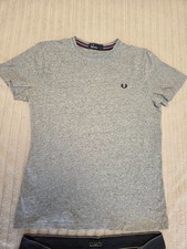 T-shirt Fred Perry grigia
