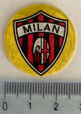 Stemma milan dischetto in - dischetto,