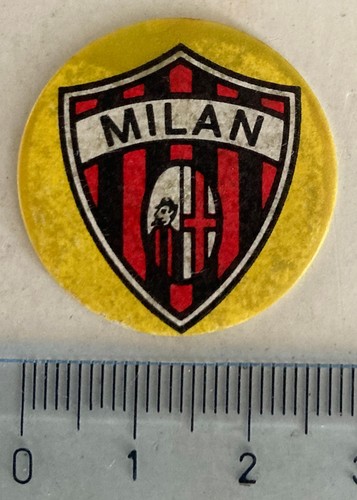 Stemma milan dischetto in - milan,,