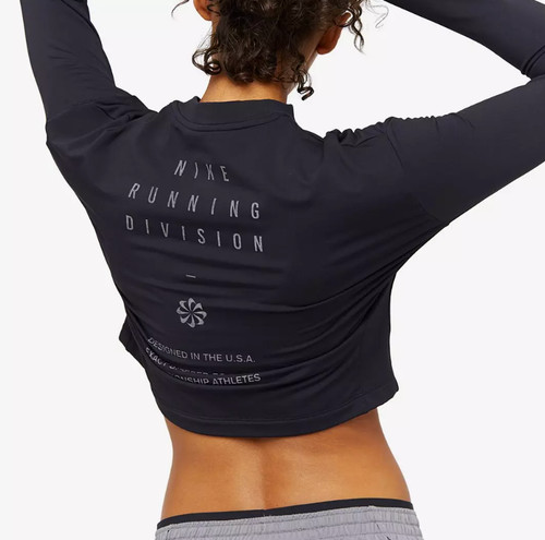 Nike power run division - run, top