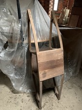 Antico scaldaletto legno - in,