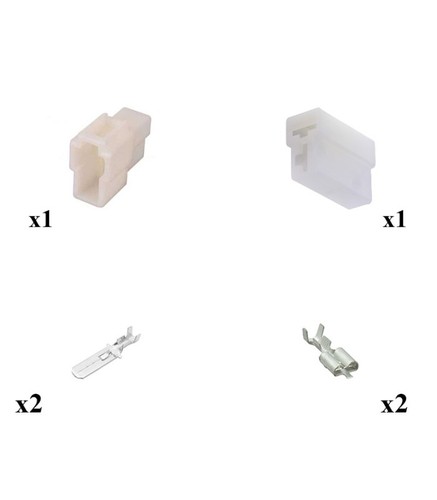 Kit connettore series 250 - connettore,