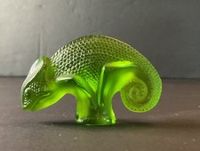 Lalique Light Green Chameleon