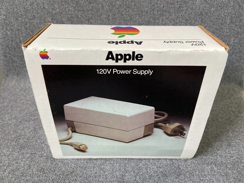 Alimentatore vintage apple - alimentatore, iic