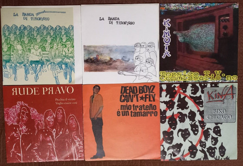 Lotto vinili punk - 6,