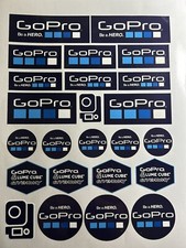 Adesivi action camera GoPro