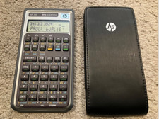 Calcolatrice RPN WP 34s basata su HP 42s