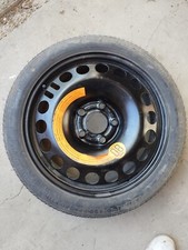 FIAT CROMA  Seconda Serie 2 RUOTA/PNEUMATICO DI SCORTA  Gomma Ruotino 16"