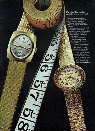Orologio bulova christian - bulova, dior