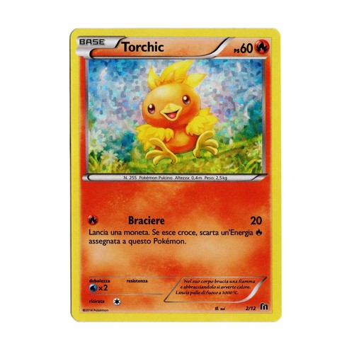 Pokémon torchic mcdonalds - torchic,