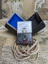 Vintage AC DC Multimetro