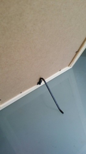 Supporto tavolo metallo - in,