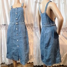 Abito midi completo denim Zara