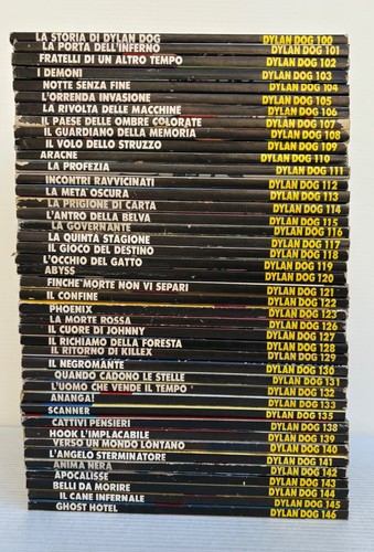 Lotto dylan dog dal - dal, al