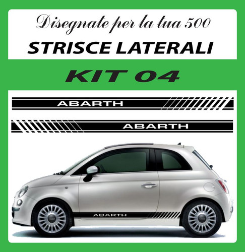 Fasce strisce adesive 500 - strisce, kit