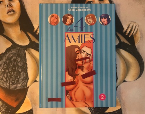 Fumetti per adulti - per, fumetto