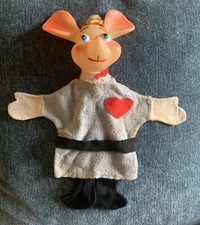 Topo Gigio pupazzo topo