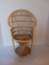 Sedia a ventaglio pavone