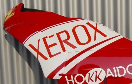 Adesivo xerox design - xerox,