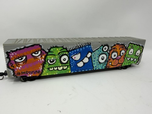 Treno boxcar personalizzato - treno,