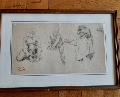 Disegno fleury chenu - disegno,