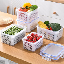 Set 3 PEZZI Contenitori Frutta