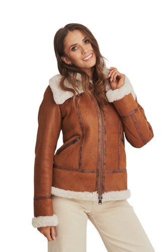 Giacca donna vera - , pelle