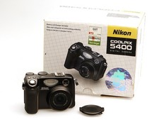 Nikon Coolpix 5400 fotocamera
