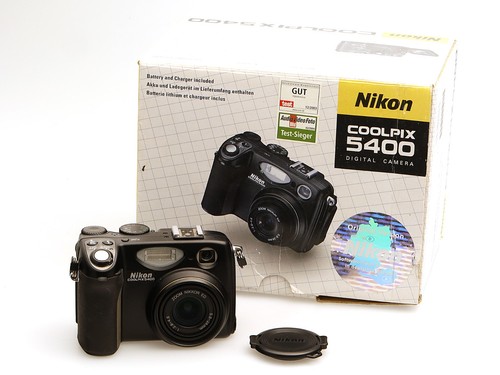 Nikon coolpix 5400 fotocamera - 5400,