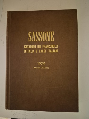 Sassone catalogo dei - catalogo,