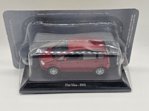 Fiat idea 2003 rosso - rosso, 1:43