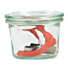 Vasetto Weck in Vetro con