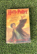 RARE Harry Potter Deathly